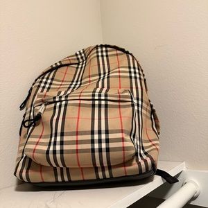 Burberry backpack 🎒